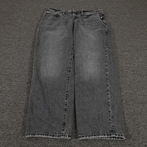 Madewell Jeans Womens 30P Gray The Slouchy Boyjean High Rise Boyfriend Petite